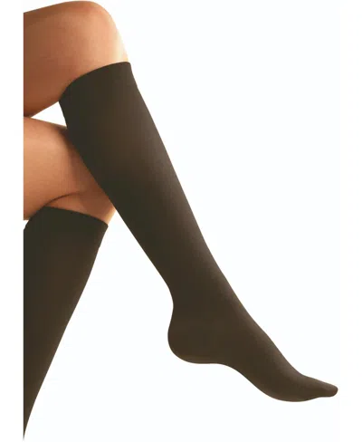 Go Travel Medium Flight Socks In Black