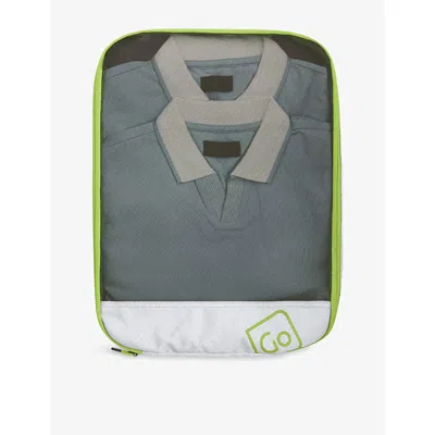 Go Travel Deeper Set Of Two Packing Cubes Green