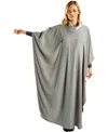 Go Travel Wearable Deluxe Blanket In Grey