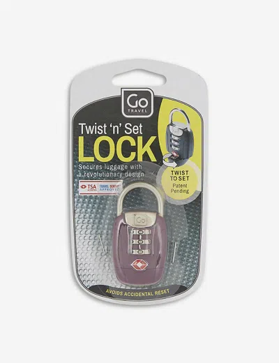 Go Travel Wist 'n' Set Lock In Nero