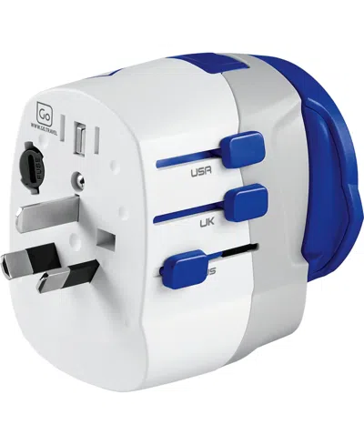 Go Travel Worldwide Usb-a And Usb-c Travel Adaptor In Multi