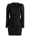 Goa Goa Woman Mini Dress Black Size M Polyester, Elastane