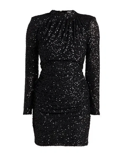 Goa Goa Woman Mini Dress Black Size M Polyester, Elastane