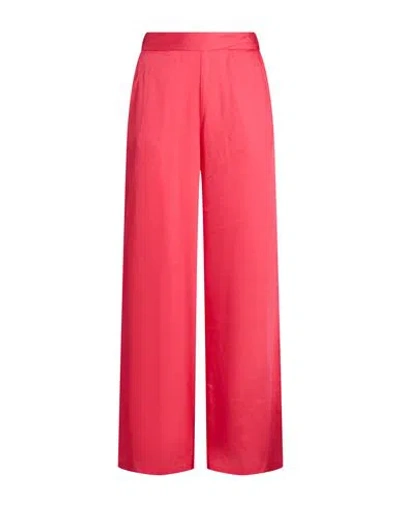 Goa Goa Woman Pants Fuchsia Size S Viscose In Pink