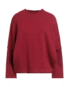 Goa Goa Woman Sweater Brick Size S Acrylic, Nylon, Polyester, Lurex