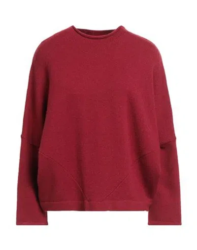 Goa Goa Woman Sweater Brick Size S Acrylic, Nylon, Polyester, Lurex