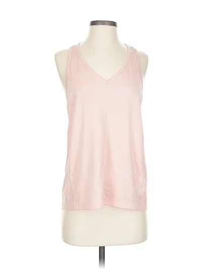 Pre-owned Goal Five Sleeveless T-shirt In Pink