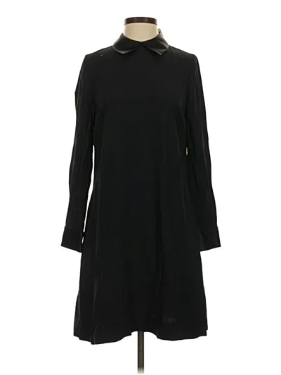 Pre-owned Goat Casual Dress In Black