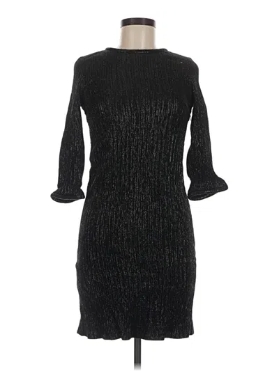 Pre-owned Goat Casual Dress In Black