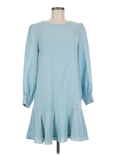 Pre-owned Goat Casual Dress In Blue