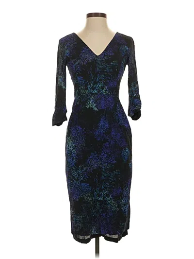 Pre-owned Goat Cocktail Dress In Blue