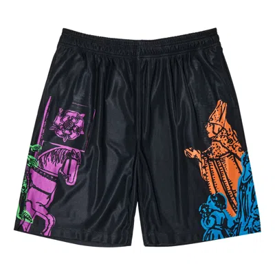 Pre-owned Goat Death Tarot Shorts Black | Men's Size S