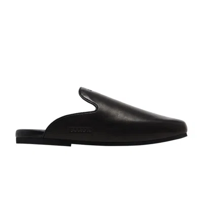 Pre-owned Goat Horoscope Scorpio Mule Black/black | Men's Size Xs