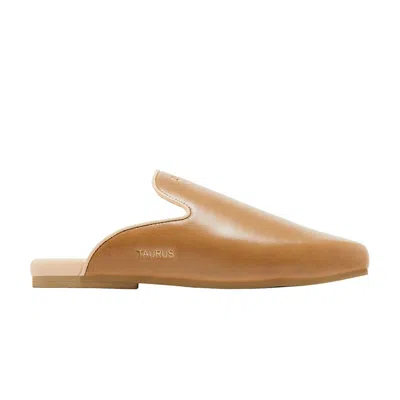 Pre-owned Goat Horoscope Taurus Mule Light Mocha/beige | Tan | Men's Size L In Brown