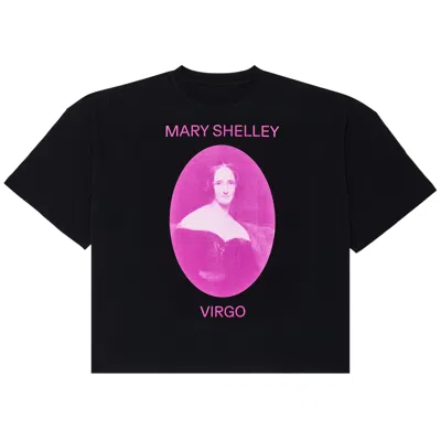 Pre-owned Goat Horoscope Virgo Tee, Mary Shelley | Black | Men's Size Onesize