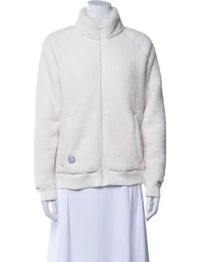 Pre-owned Goat Jacket In Neutral