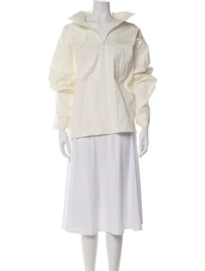 Pre-owned Goat Jacket In Neutral