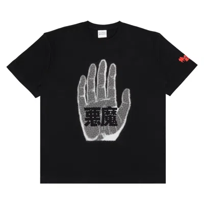 Pre-owned Goat Kazuo Umezu Devil/god Kanji Tee Black | Men's Size M