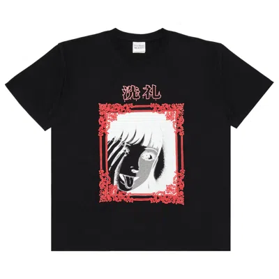Pre-owned Goat Kazuo Umezu Sakura Tee Black | Men's Size S
