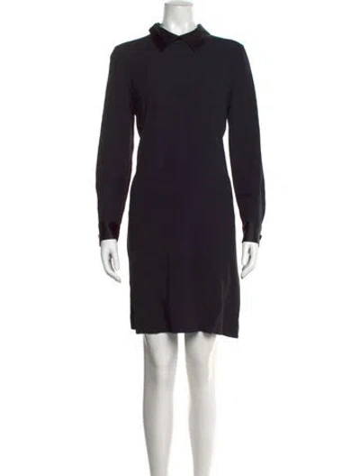 Pre-owned Goat Knee-length Dress In Black