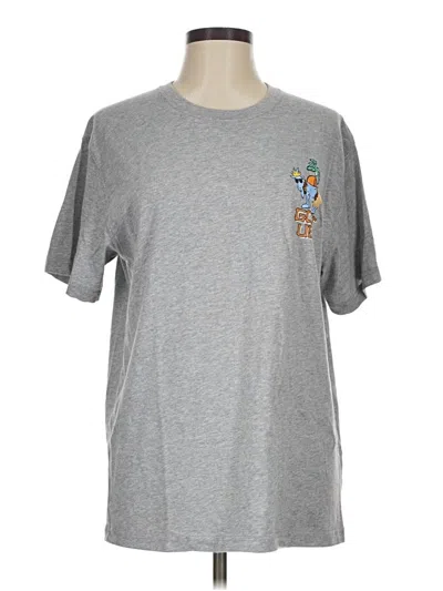 Pre-owned Goat Short Sleeve T-shirt In Gray