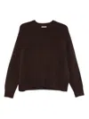 Goat Soft  Cashmere Sweater In Brown