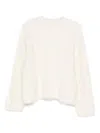 Goat Soft  Crewneck Sweater In Neutral