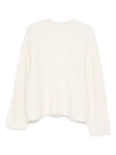 Goat Soft  Crewneck Sweater In Neutral