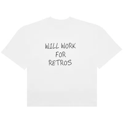 Pre-owned Goat Style Horoscope Tee Cancer | White | Men's Size Onesize