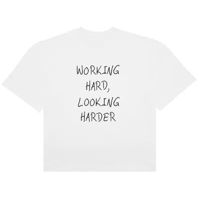 Pre-owned Goat Style Horoscope Tee Capricorn | White | Men's Size Onesize