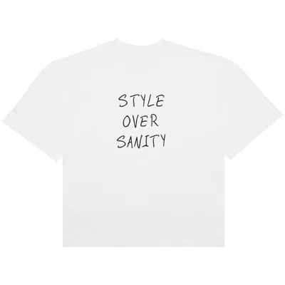 Pre-owned Goat Style Horoscope Tee Scorpio | White | Men's Size Onesize