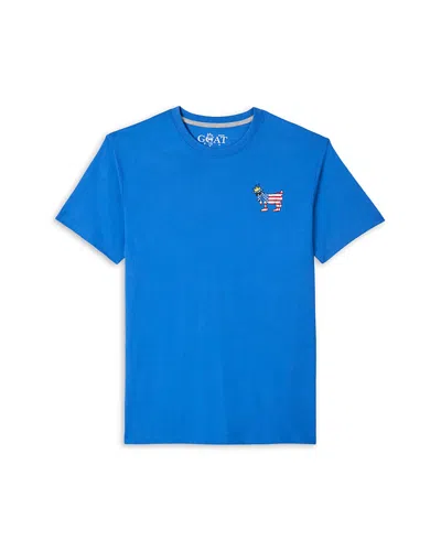 Goat Usa Boys' Chest Logo Graphic Tee - Little Kid, Big Kid