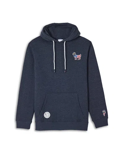 Goat Usa Boys' Chest Logo Hoodie - Little Kid, Big Kid In Blue