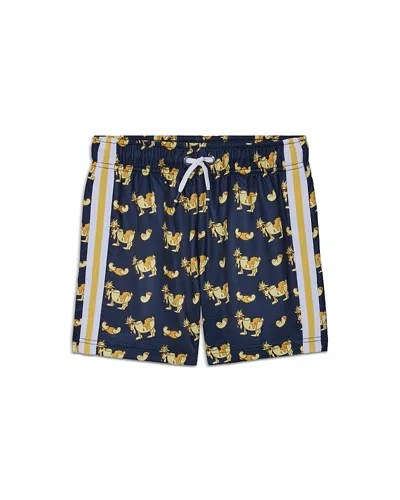 Goat Usa Boys' Chuck Cheesy Printed Shorts - Big Kid In Multi