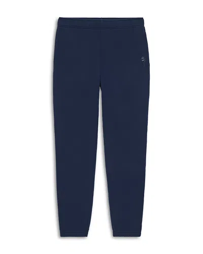 Goat Usa Boys' Cinch Hem Jogger Sweatpants - Big Kid In Blue