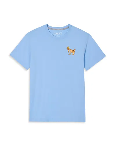 Goat Usa Boys' Cookies Crewneck Tee - Big Kid In Blue
