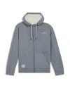 Goat Usa Boys' Faux Shearing Lined Hoodie - Little Kid, Big Kid In Gray