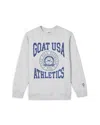 Goat Usa Boys' Graphic Logo Sweatshirt - Little Kid, Big Kid
