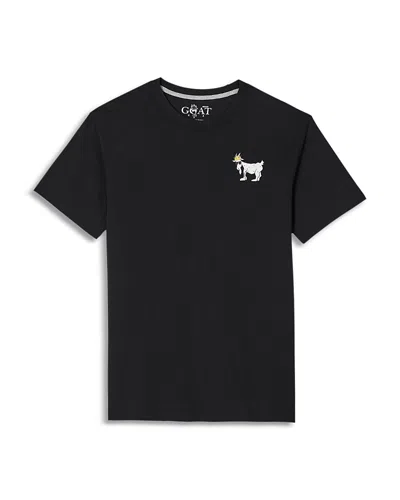 Goat Usa Boys' Graphic Logo Tee - Little Kid, Big Kid In Black