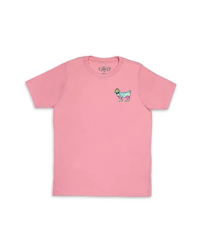 Goat Usa Boys' Ice Cream Graphic Logo Tee - Little Kid, Big Kid