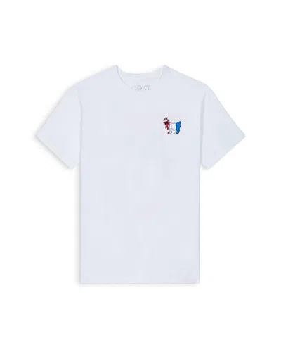 Goat Usa Boys' Keep It Chill Tee - Little Kid, Big Kid In White