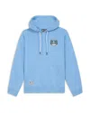Goat Usa Boys' Lazy Chillin' Pullover Hoodie - Big Kid In Blue