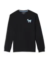 Goat Usa Boys' Og Long Sleeve Graphic Logo Tee - Little Kid, Big Kid In Black