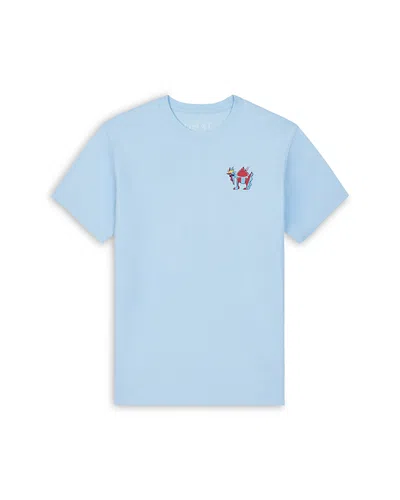 Goat Usa Boys' Slushy Tee - Little Kid, Big Kid In Blue