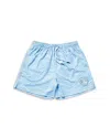 Goat Usa Boys' Wave Jacquard Mesh Shorts - Little Kid, Big Kid