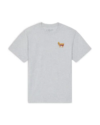 Goat Usa Unisex Best Subs Short Sleeved Tee - Big Kid In Gray
