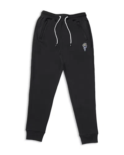 Goat Usa Unisex Og Fleece Jogger Pants - Big Kid In Black
