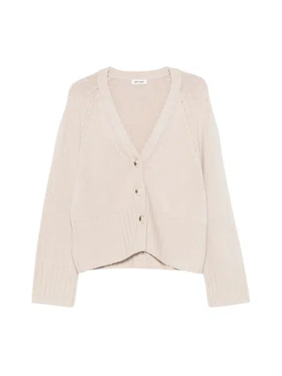 GOAT V-NECK CARDIGAN