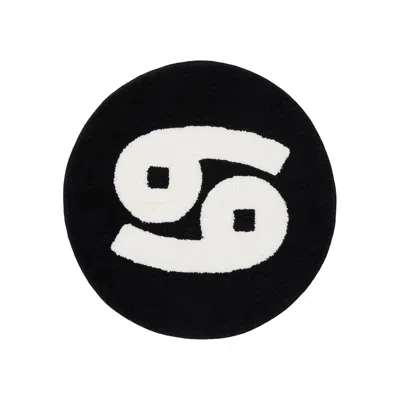 Pre-owned Goat X Gallery 1950 Horoscope Cancer Rug Black/white | Men's Size Onesize