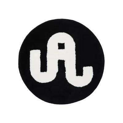 Pre-owned Goat X Gallery 1950 Horoscope Leo Rug Black/white | Men's Size Onesize